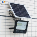 Ip65 outdoor waterproof security camera cctv 100w 200w led solar flood light